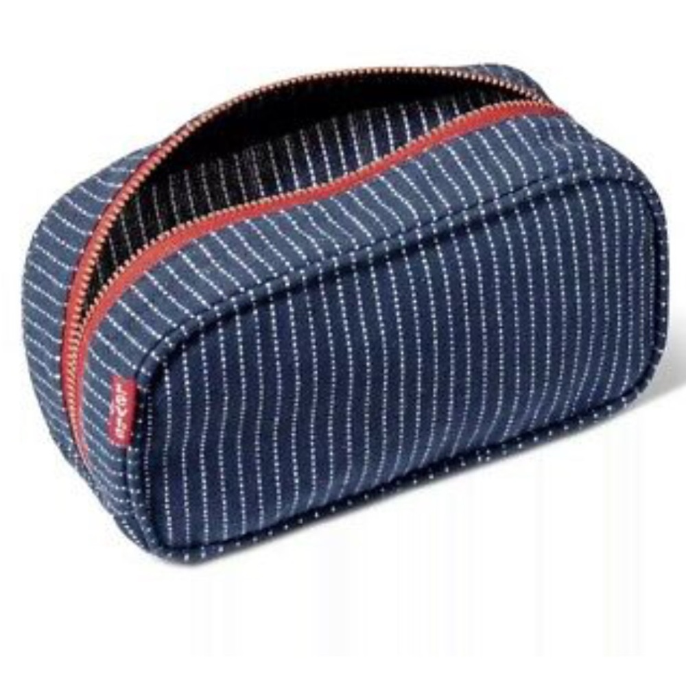 Levi’s Small Striped Accessory Zip Pouch - Picture 2 of 14